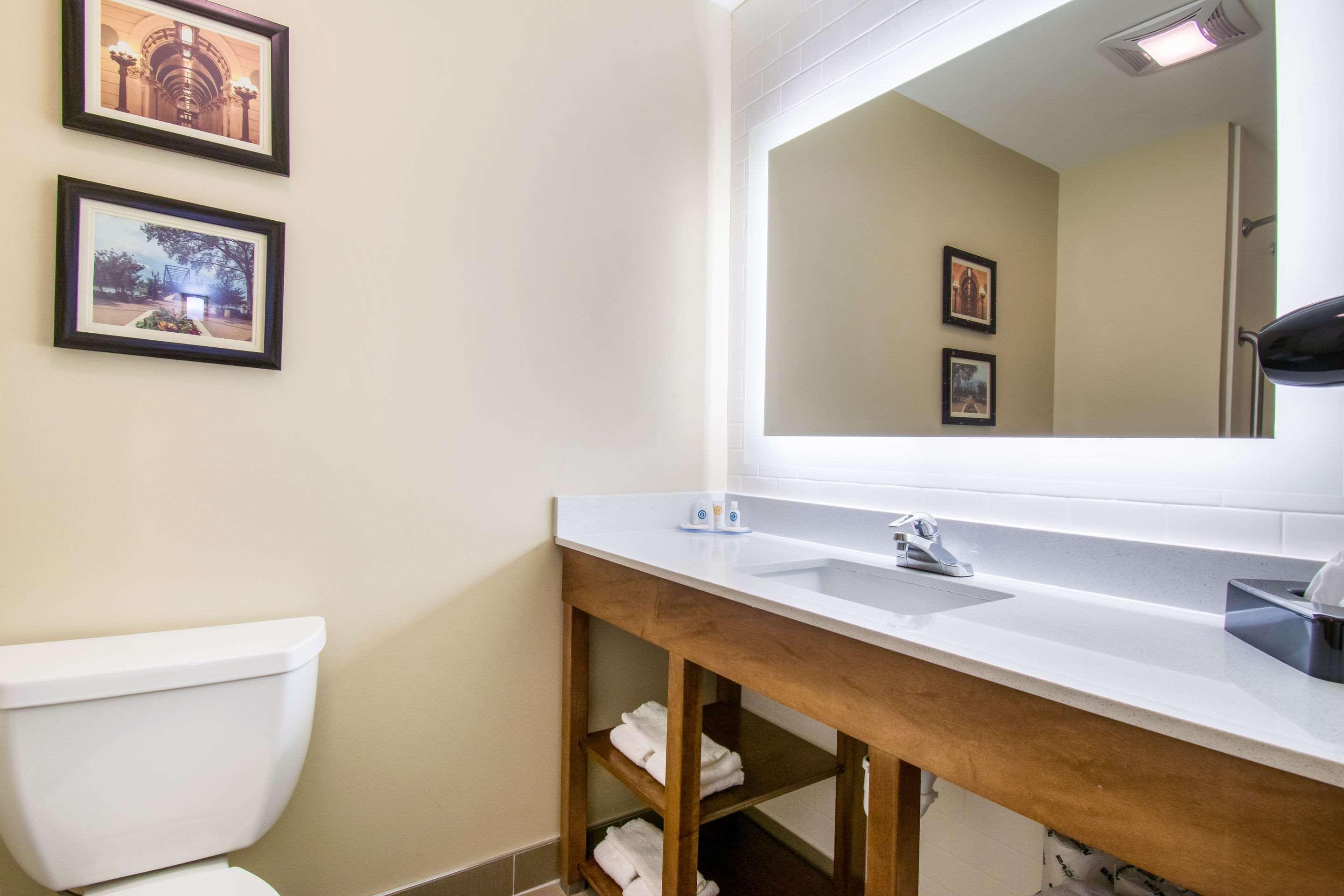 Comfort Inn & Suites Harrisburg - Hershey West מראה חיצוני תמונה